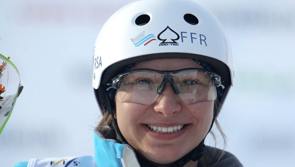 Вероника Корсунова вышла в финал соревнований по фристайлу на Олимпиаде в Сочи